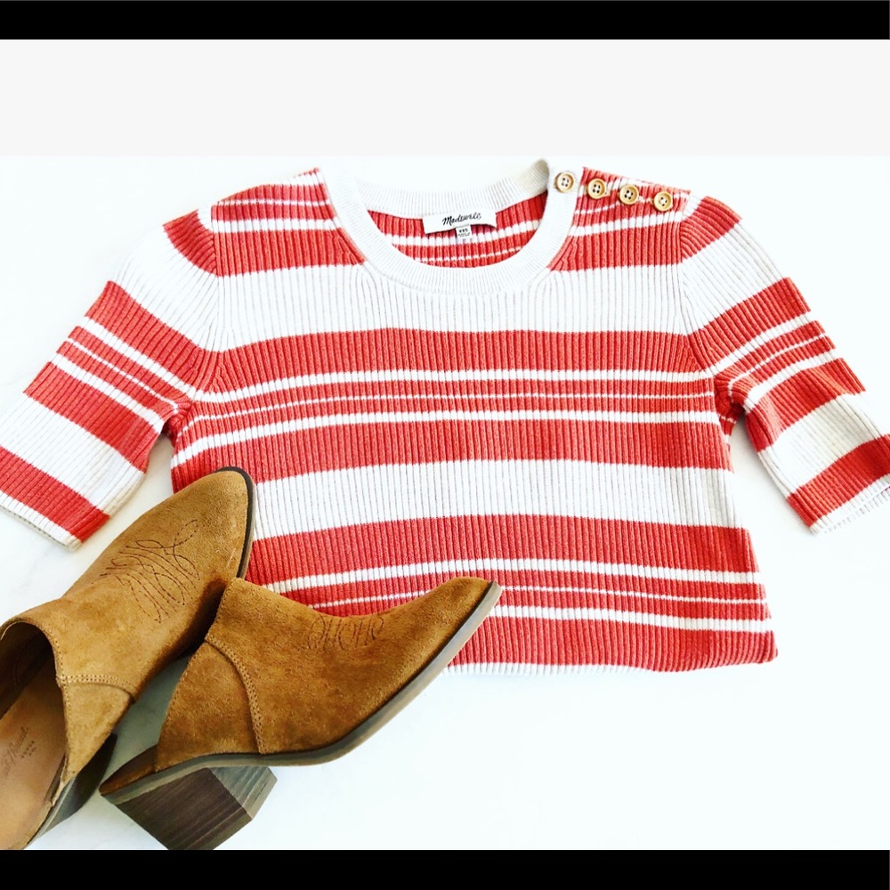 Madwell sweater tee